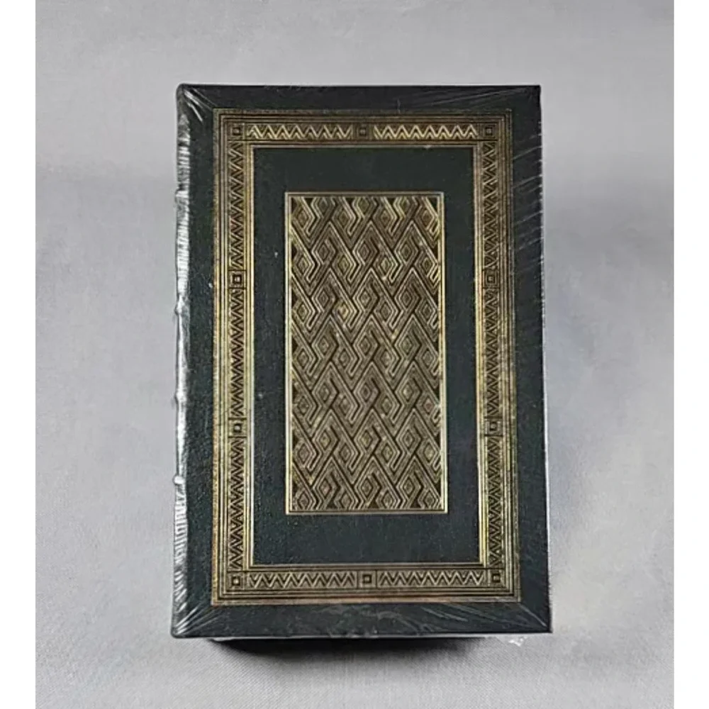 Easton Press Long Walk to Freedom Nelson Mandela Signed Sealed 1994 Leather Book